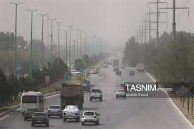 ورود ریزگردها به کرمان تافردا؛کاهش کیفیت هوا در نیمه شمالی و شرق استان