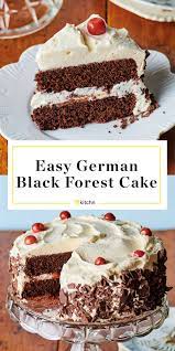 How To Make An Intensely Chocolatey Black Forest Cake At Home Forest Cake Black Forest Cake Recipe Black Forest Cake