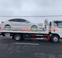 ISUZU 4 Ton Flatbed Rollback Tow Truck - ISUZU Vehicles