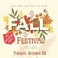 The Salvation Army Fall Festival event image