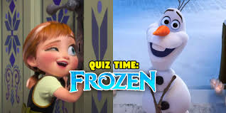 Oct 18, 2019 · frozen 2 is a disney animated movie where we see elsa and anna as little children told of an enchanted forest by their father. Only Olaf Could Ace This Frozen Quiz Thequiz