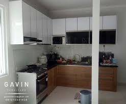 Do you need some help? 30 Desain Lemari Dapur Gantung Minimalis Shreenad Home