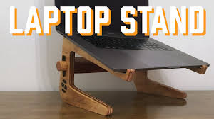 How to make a diy computer keyboard stand/riser for easy typing using recycling plastic materials. Diy Laptop Stand Youtube