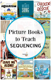 Picture Books To Teach Sequencing Beginning Middle And End Mentor Texts Kindergarten Books Picture Book
