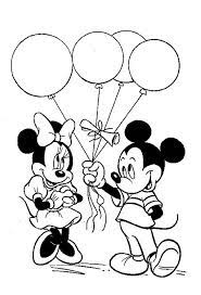 Printable mickey mouse and minnie coloring page. Free Coloring Pages For Mickey Mouse Coloring Home