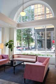 The Quirk Hotel Richmond Hotel Hotel Lobby Pink Hotel