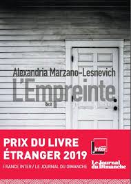 Sélectionné pour le prix bd fnac france inter 2021 et lauréat du fauve d'or du meilleur album, le roman graphique l'accident de chasse, signé david l. France Inter Presse On Twitter Prix Du Livre Etranger 2019 Bravo A Alexandria Marzano Lesnevich Laureate Du Prix Du Livre Etranger 2019 Franceinter Lejdd Pour Son Livre L Empreinte Sonatineedition Elle Sera