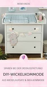 Mit Einer Diy Wickelkommode Aus Wickelaufsatz Und Ikea Kommode Kannst Du Bei Deiner Baby Erstausstattung Richtig Wickelkommode Wickelaufsatz Ikea Wickelaufsatz