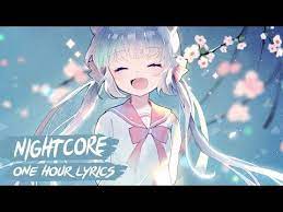 Nightcore Pretty S On The Inside Lyrics 1 Hour Youtube Nightcore Anime Songs Pretty Songs