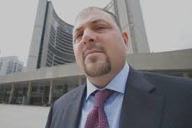 Northcliffe Group lobbyist Anthony Cesario stands outside Toronto&#39;s city hall. Cesario says lobbyists provide an invaluable service to the city&#39;s ... - anthony_cesario.jpg.size.xxlarge.promo
