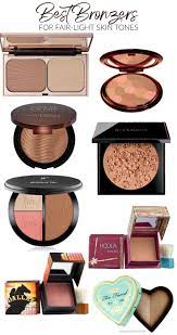 The Best Bronzers For Fair To Light Skin Tones Christa Potter Best Bronzer Cool Tone Bronzer Light Skin Tone
