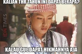 Bikin Ngakak Ini 10 Meme Kocak Momen Penantian Para Pemburu Thr