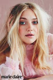 Fanning's breakthrough performance was lucy in i am sam in 2001. Dakota Fanning On Her Sister Elle We Had Nothing In Common As Children Evening Express