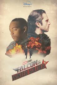 Disney+'s the falcon and the winter soldier, at first blush, look like a winning pair. A Fan Poster For Falcon And Winter Soldier Marvel Tv Falcon Marvel Soldier Poster