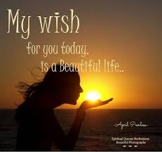 April Peerless Life My Wish For You Affirmations