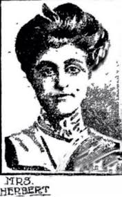 Leila Belle Wilson Herbert (1864-1923)