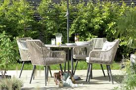 Metal garden furniture makes a great choice as it's built to last and looks good. Outdoor Living Habitat