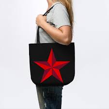 Scegli la consegna gratis per riparmiare di più. Red Star Etoile Rouge Estrella Roja Roter Stern Stella Rossa Ussr Tote Teepublic