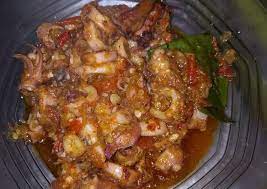 Resep Sambal Cumi Oleh Septi St Recipe Resep Masakan Resep Resep Makanan Sehat