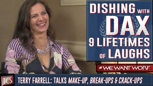  Terry Farrell Dishing With Dax 9 Lifetimes Of Laughs Wewantworf Video Dailymotion