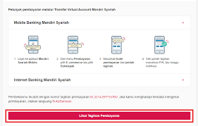We did not find results for: Tanya Jawab Cara Bayar Dengan Virtual Account Bsm Bukalapak