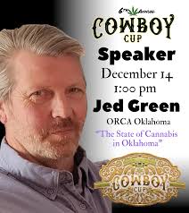 Cowboy Cup 2024: Speaker Schedule 📍 Tulsa Expo Square Exchange Center 🗓️  December 13-14, 2024 Friday, December 13 12:30 PM