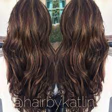 Fall Colors Hairbykatlin Fall Copper Brown Mocha Caramel Highlights Lowlights Dark Hair Color Orange Hair Color For Brown Eyes Hair Color Chocolate