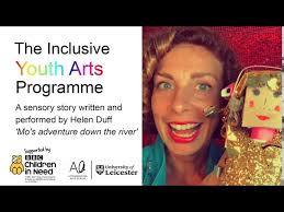 Mo's Adventure: A sensory story by Helen Duff