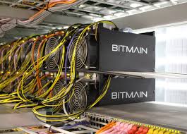 Bitcoin mining (crypto mining) ventilation systems are systems that make use of distributed inlet and outlet exhaust systems to maintain steady airflow, temperature, and humidity within a mining server farm, data center or hosting center. China S Bitmain Suspends Sales Of Cryptomining Machines After Beijing S Mining Ban Reuters