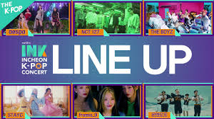 Events now have online video calls to chat with your favorite kpop star(s). The 12th Ink Incheon K Pop Online Concert Live Stream And Ticket Details Kpopmap