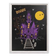 Hold on to your heads! Haunted Mansion Chalk Couture