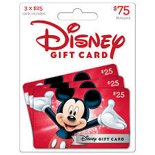 Maybe you would like to learn more about one of these? Disney 75 Gift Cards 3 X 25 Sam S Club