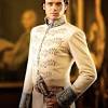 In a palace, richard madden and lily james are joined in a charming waltz. 1