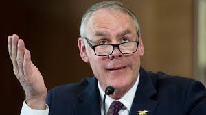 Interior Secretary Ryan Zinke, under a cloud of scandal, is forced out