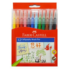 / pembelian atau pembayaran kebutuhan sehari hari seperti tagihan listrik cicilan tv berlangganan pembelian pulsa. Faber Castell Calligraphy Brush Pen Set 12 Spidol Warna Ujung Kuas Kaligrafi Lettering Shopee Indonesia