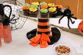 Check spelling or type a new query. Diy Make This Halloween Themed Cupcake Stand Goodwill Industries International