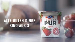 Joghurt, jogurt, der, die oder das. Jung Von Matt Limmat Alle Guten Dinge Sind Aus 3