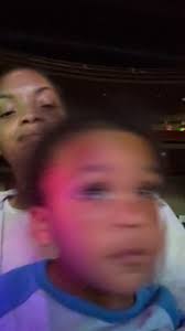 Shoutout to Auntie Kimberlin Waters for taking her fav nephew to see  Blippie 💜 we love you Kim❣️