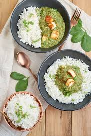 Palak Paneer Indisches Curry Mit Spinat Und Paneer Rezept Palak Paneer Indisches Curry Paneer Rezepte