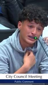 Oregon Teen’s Emotional Plea