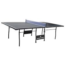 Sportcraft Victory 15mm Table Tennis Table Black Table Tennis Table Ping Pong Table