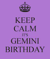 If you're locked in a debate with gemini, send these memes their way to get a laugh going. Pin By Linda Chumbley On Keep Calm And Gemini Birthday Gemini Quotes Gemini And Cancer