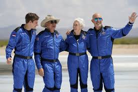 1 day ago · blue origin's new shepard rocket is set to blast off with its eclectic group of passengers on the 52nd anniversary of the apollo 11 moon landing. Xl2ldyeq1zi6em