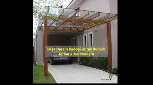 66 contoh model kanopi rumah minimalis. Contoh Desain Kanopi Terbaru Menarik Dan Modern Untuk Diterapkan Di Rumah Anda Youtube