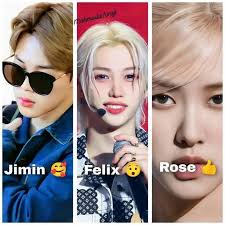 mebrudeTong Jimin Felix Rose ቀ