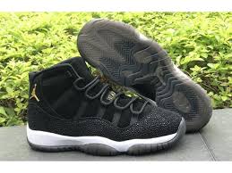 Black And Gold Retro 11 
