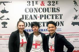 Check spelling or type a new query. Icu Student Wins Best Speaker Award At The 2019 Jean Pictet International Humanitarian Law Competition