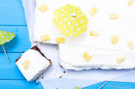Pina Colada Poke Cake Der Cocktail Klassiker Als Ultrasaftige Und Fluffige Sommer Torte Egal Ob Mit Oder Ohne Alkohol Diese Traumhafte Pina Colada Torte Wird Deine Gaste Begeistern Ein Kuchen Rezept Mit Karibik Feeling