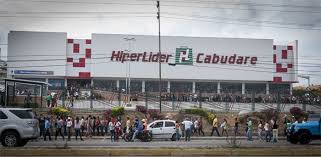 Terremoto chile 2010 / supermercado lider las rejas. Ø¨Ø±Ú†Ø³Ø¨ Hiperlider Ø¯Ø± ØªÙˆÛŒÛŒØªØ±