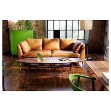 The top has a diamond pattern in the veneer for added beauty. Stockholm Coffee Table Walnut Veneer 180x59 Cm Ikea